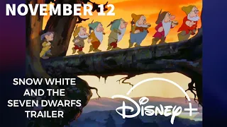 Disney Plus | Snow White and the Seven Dwarfs Frozen 2 Trailer 2019 | Fan Made Edit