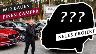 Wir bauen einen Camper! Vorstellung & Zustand Sprinter W906 L2H2  [Camper Ausbau Part 1]