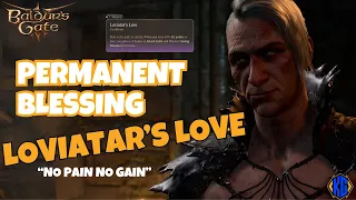 Baldur's Gate 3 How to get Permanent buff LOVIATAR'S LOVE