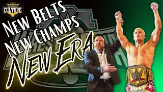 Wrestlemania - New Belts, New Champs, NEW ERA