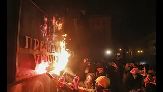 2 млн чи 80 тис: поки Банкова рахує збитки після протесту, мережа сперечається про дії активістів