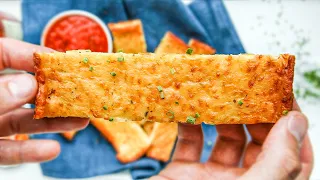 0 Carb KETO Cheese Bread