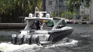 Showtime on the Miami River ! Summer is Getting Hotter !