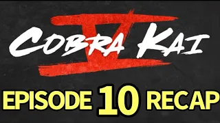 Cobra Kai Season 5 Episode 10 Head of the Snake Recap