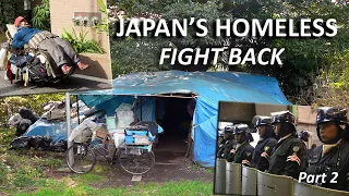 Japan's Homeless Fight Back