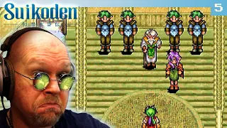 So Many Heartfelt Moments | FIN PLAYS: Suikoden FIRST PLAYTHROUGH! (PS1) - Part 5