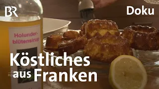 Rezepte aus Franken: Rosentrunk und Hollerblüte | Zwischen Spessart und Karwendel | BR