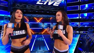 The IIconics vs Lana Smackdown live 22/5/18