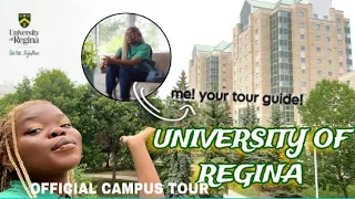 UNIVERSITY OF REGINA CAMPUS TOUR | from a student’s perspective, favourite building and more✨