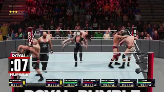 WWE 2K18 Royal Rumble for the WWE Title