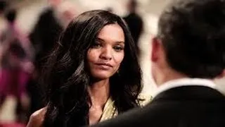 Ethiopian Liya Kebede Cries when she Awarded as Women Of The Year 2013