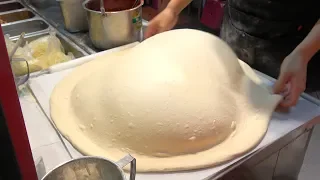 Amazing Handmade Pizza | Taiwanese Street Food