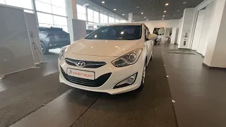 HYUNDAI i40 Обзор автомобиля с пробегом в Альянс Select. Чебоксары.