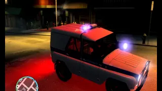 GTA 4 rus mod police