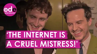 Paul Mescal & Andrew Scott on Becoming The Internet's Boyfriends 👬🏻