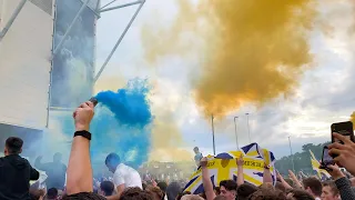 PROMOTION PARTY AT ELLAND ROAD!🍻 LEEDS UNITED RETURN TO THE PREMIER LEAGUE💙💛 | 2019/20