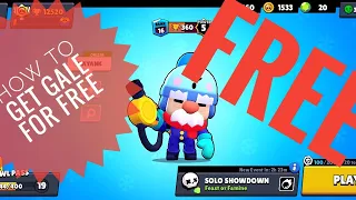 How to get gale for free in brawl stars#legendary