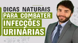DICAS NATURAIS PARA PREVENIR INFECÇÕES URINÁRIAS