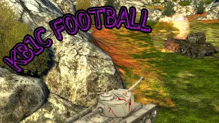 КВ-1С Football wot blitz