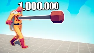 1.000.000 DAMAGE BLOWDART vs UNITS TOURNAMENT - TABS | Totally Accurate Battle Simulator 2023