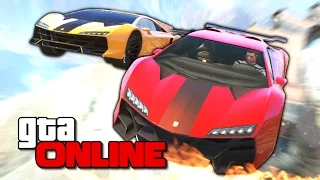 ЩЕКОТЛИВЫЕ РАМПЫ С УГАРОМ В GTA 5 ONLINE #194