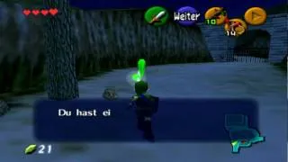 Let's Play Zelda: Ocarina of Time #007 [German] [Blind] [HD] - Schleichpartie