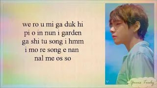 BTS - The Truth Untold (Feat.Steve Aoki)( EASY LYRICS )