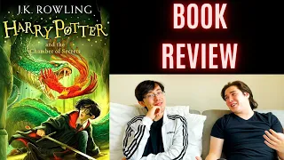 BOOK REVIEW Harry Potter and the Chamber of Secrets...was anything DIFFERENT?