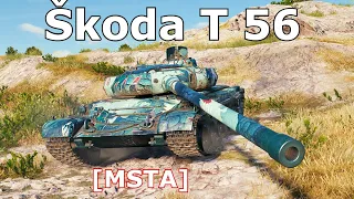 World of Tanks Škoda T 56 - 8 Kills 7,1K Damage