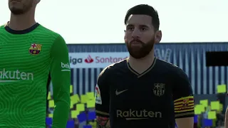 Cadiz VS FC Barcelona La Liga | Football Predictions Fifa 21