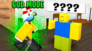 I Used GOD Mode MM2 ADMIN COMMMAND!