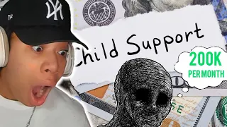 Child Support is a Joke.. WAIT!! HOW MUCH a Month?! 🙅‍♀️😱