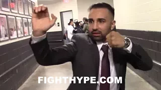 MALIGNAGGI IMITATES MCGREGOR'S BOXING SKILLS; EXPLAINS "REAL FIGHT" AND HOW "NO BALLS" WAS EXPOSED