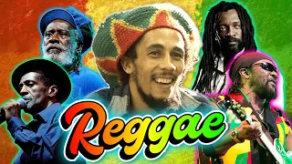 Bob Marley, Lucky Dube, Jimmy Cliff, Shaggy, Ziggy Marley - Reggae Mix