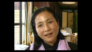 Cheng Pei Pei Interview (Cannes 2002)