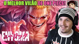 A MAIS COMPLETA DO DOFFY! - React Saúdem o Rei | Doflamingo (One Piece) | Enygma