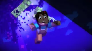 Minecraft: Story Mode - All Death Scenes Episode 1 60FPS HD