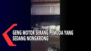 Geng Motor Di Makassar Serang Pemuda Yang Sedang Nongkrong