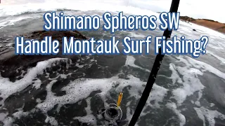 Can the Shimano Spheros SW Handle Montauk Surf Fishing? -Reel Maintainance Part 2
