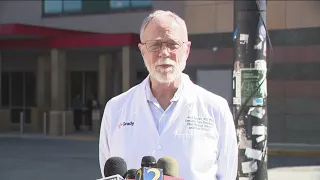 Grady provides update on victims in Midtown Atlanta shooting