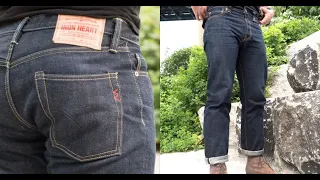 Iron Heart Jeans Review: The Toughest Raw Denim?
