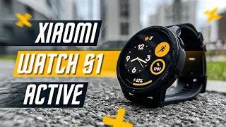 REAL TOP 🔥XIAOMI WATCH S1 ACTIVE GLOBAL GPS NFС AMOLED CONSTANT SpO₂ PPG Wi-Fi