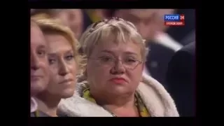 Маша задала  Путину вопрос о недрах .