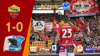 Roma 1-0 Lazio - Highlights Serie A, TRS, Nisii, RadioSei, Olympia, RomaTV, Rai, CSS, TMW, Romanista