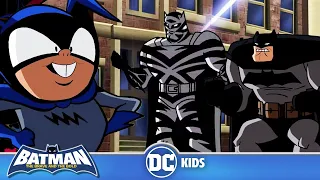 Batman: The Brave and the Bold En Latino | Transformación en Batman | DC Kids