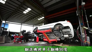 台灣廢車拆解流程Taiwan Vehicle Recycling