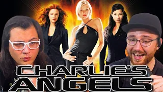 CHARLIE'S ANGELS is PRETTY CORNY (Movie Commentary & Reaction)