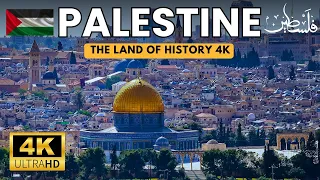 Palestine 4k -The Land Of history by drone Video ||Palestine 4k Tour