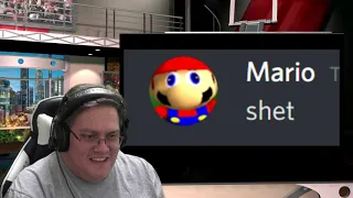 How To Use Social Media, Mario Joins Discord Reaction