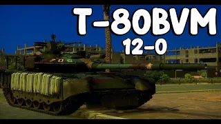 Average T-80BVM Experience. 12-0